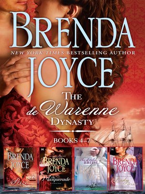 cover image of Brenda Joyce the De Warenne Dynasty Series Books 4-7